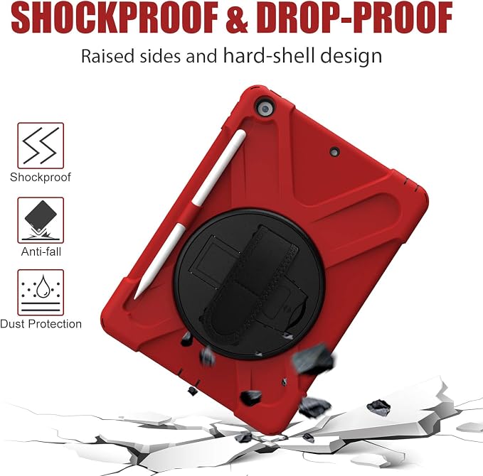 Shield Armor Red