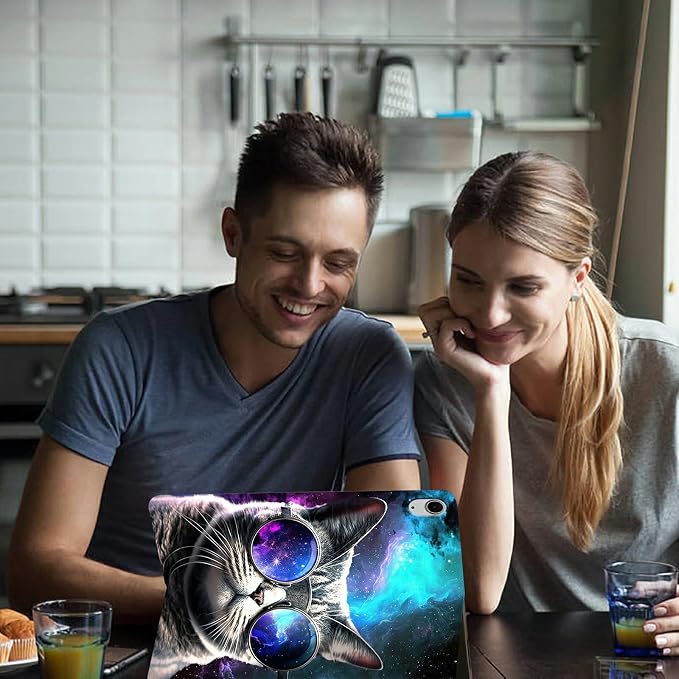Galaxy Hipster Cat