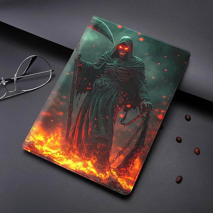 Skeleton Holding a Sickle
