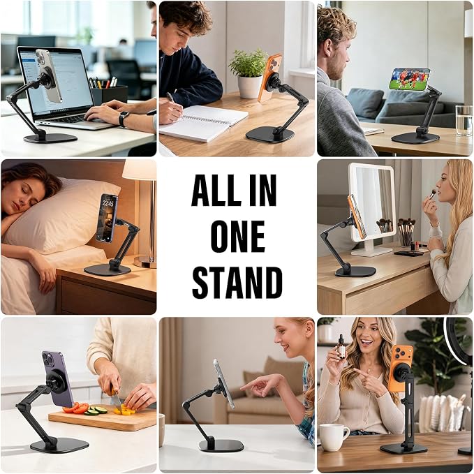Black - Magnetic Stand