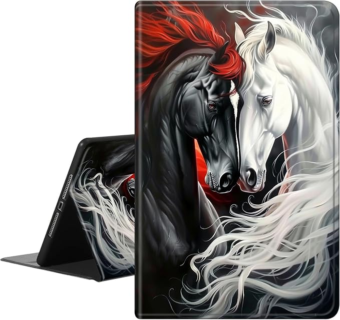 Black White Horse