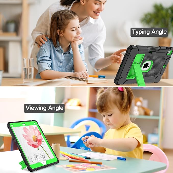 Black and Green