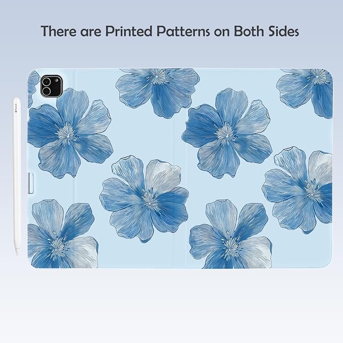 Flower C/Blue