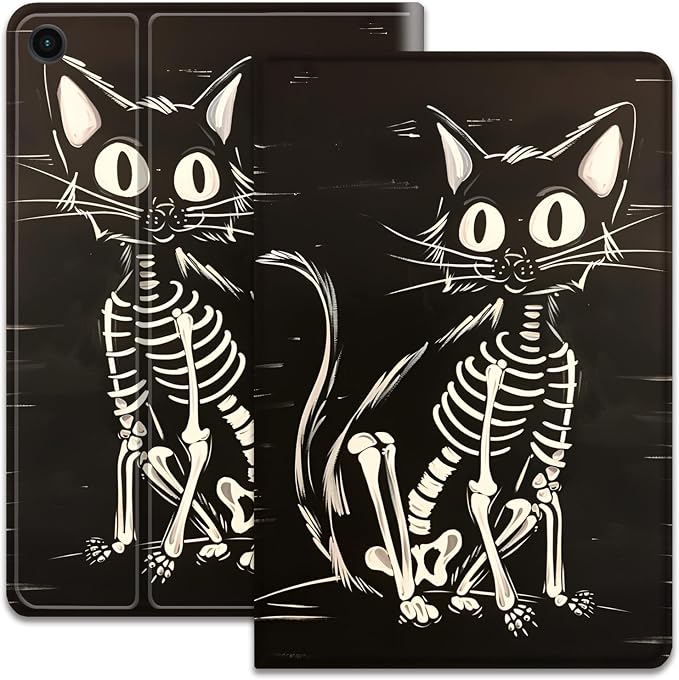 Skeleton Black Cat