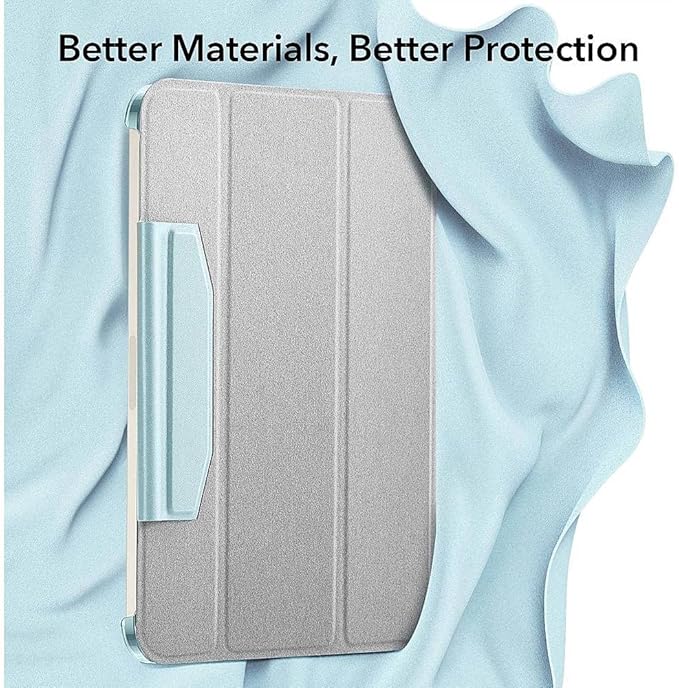 Sahara - ESR Folio Case for iPad mini (A17 Pro) iPad mini (6th Generation 2021) Aqua (TB00043)