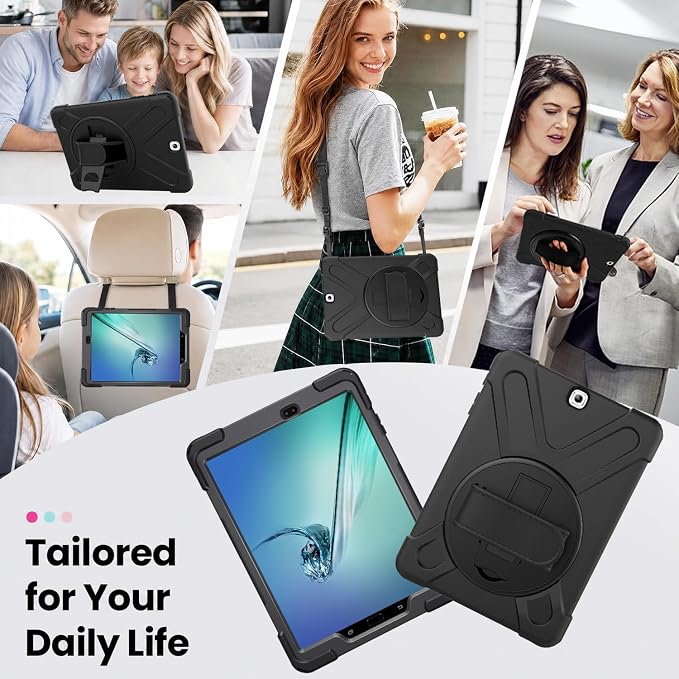 Galaxy Tab S2 9.7 Case-Black