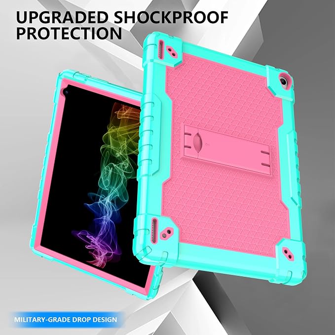 Green/Pink+2 PCS Glass