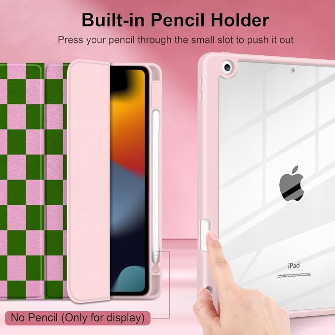 Green&Pink Checkerboard
