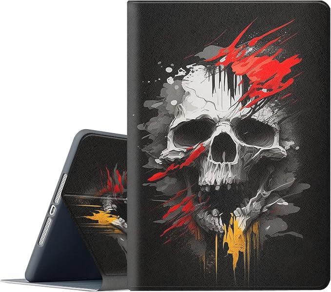 Death Skull Flowers