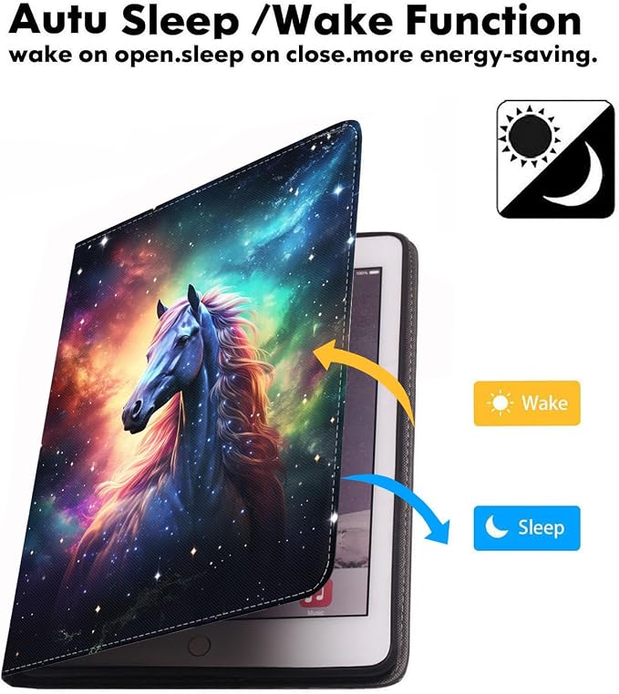 Galaxy Nebula Horse