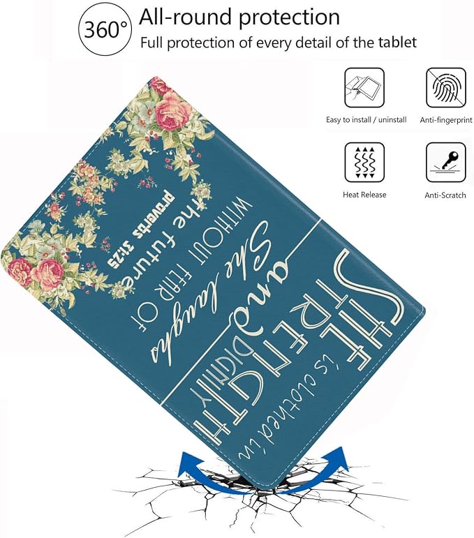 Floral Quotes Bible Verse Proverbs 31:25