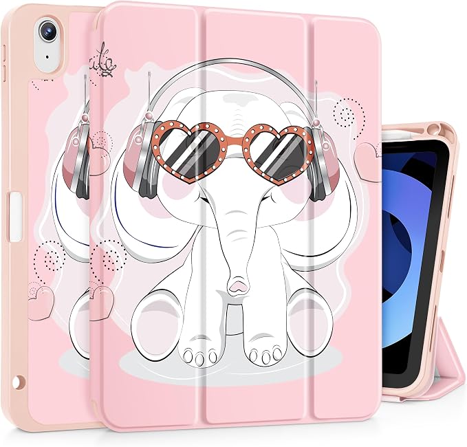 Lovely Elephant-Pink