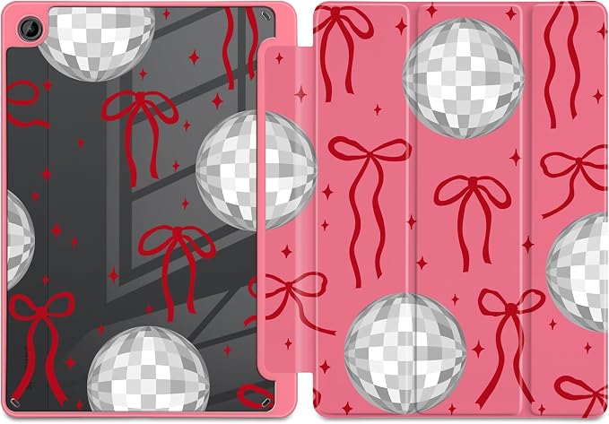 Disco Balls & Red Bows