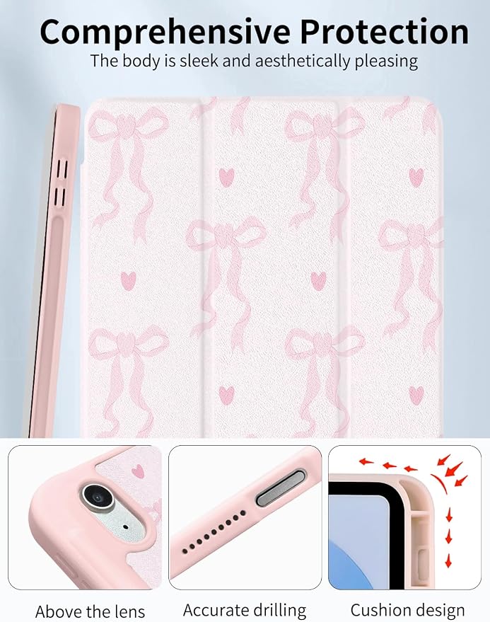 Pink Bow Heart 1