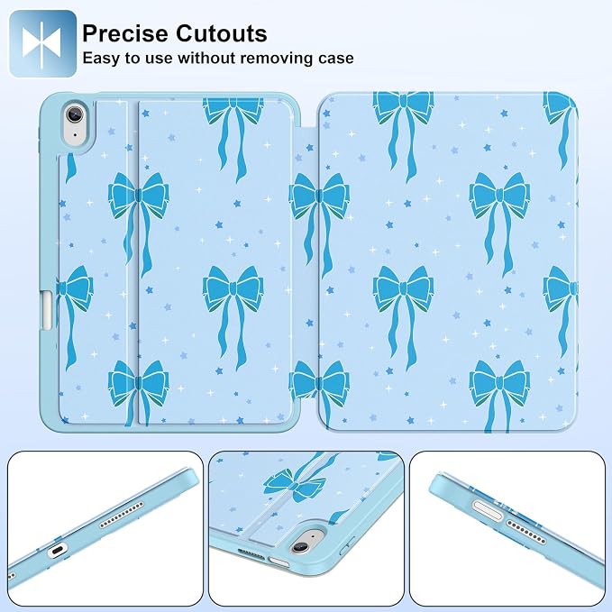Bow-Ice Blue