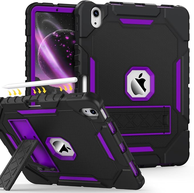 Black / Purple