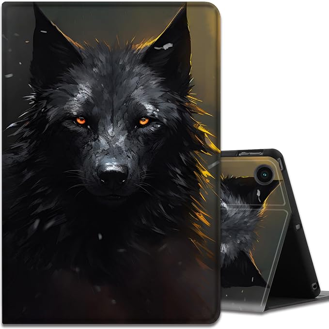 Forest black Wolf