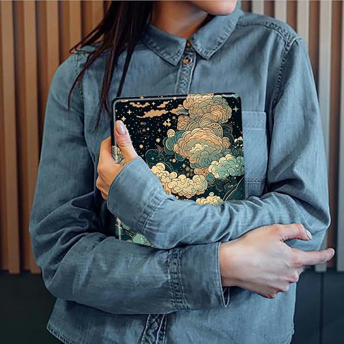 Cloud And Stars Sky