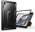 Dexnor Case for Samsung Galaxy Tab A8 10.5 Inch 2022 [Built in Screen Protector &amp Kickstand] Heavy Duty Shockproof Full Body Protective Cover for Galaxy Tab A8 Case-Black