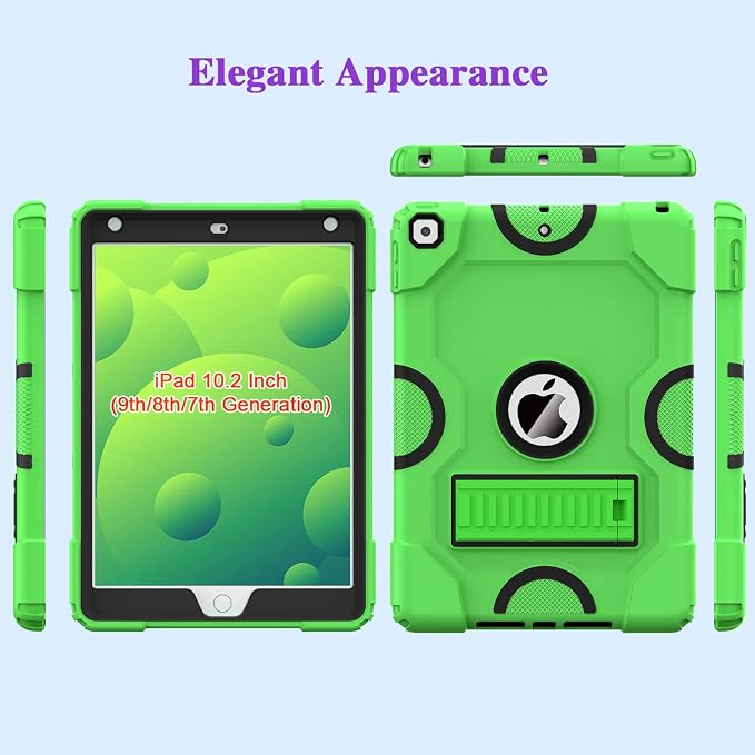 GREEN