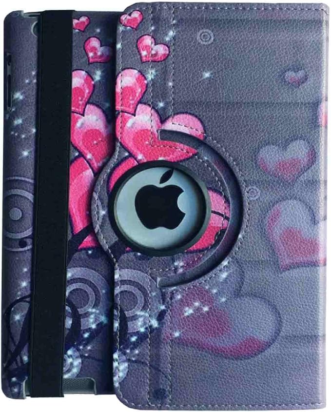 Pink Heart Flower