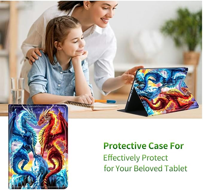 Red Blue Dragon