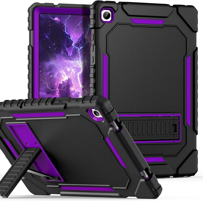 Black / Purple / Black
