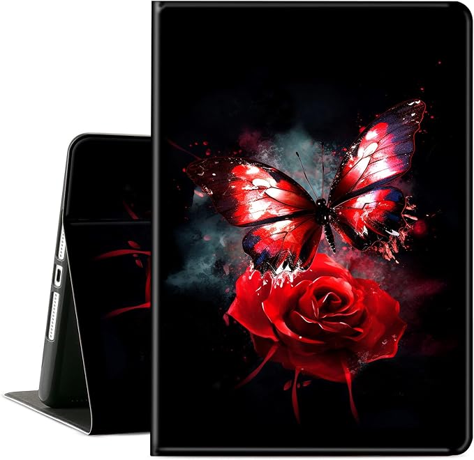 Red Butterfly Flower