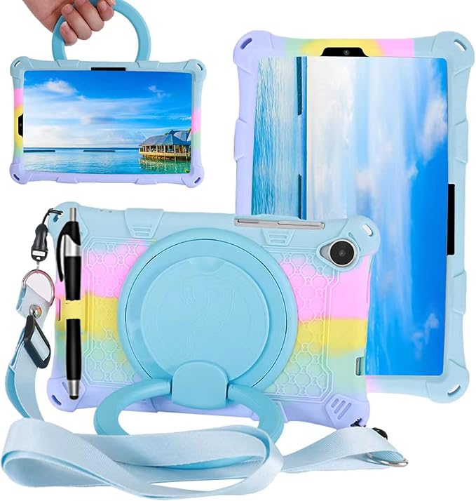 Colorful Light Blue
