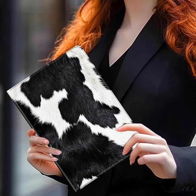 Cow Print Fur Texture