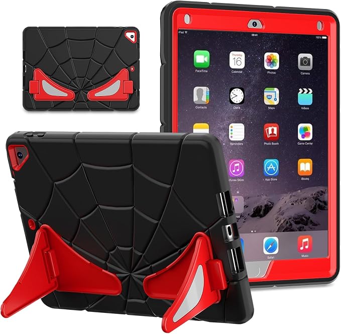 iPad Air 2/Pro 9.7/6th/5th Case-Black