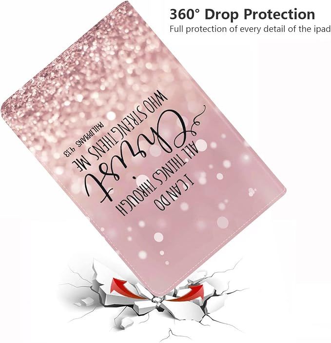Glitter Quote Bible Verse Philippians 4:13