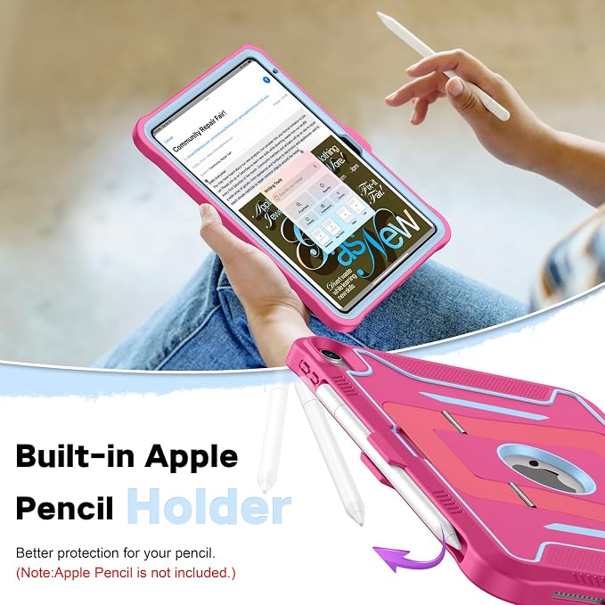 A-Hot Pink/Blue