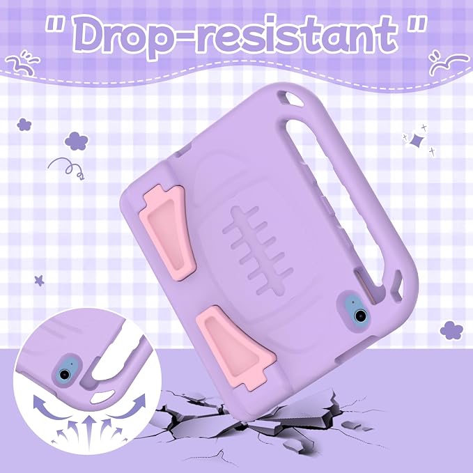 Purple and Pink