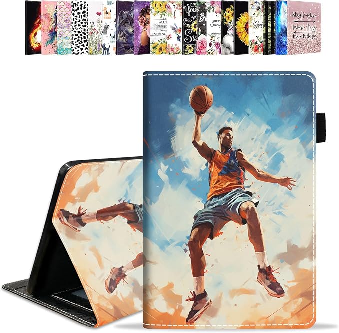 Watercolor Basketball Player