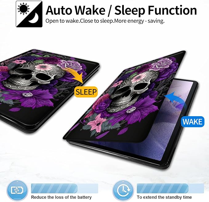 Purple Skull