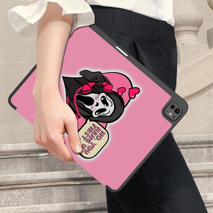 PZ4-Pink Skull Skeleton