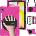 BRAECN for Samsung Galaxy Tab S6 lite Case 10.4 inch 2024/2022Rugged Shockproof Case with 360 Rotating Hand Strap&ampKickstand Shoulder Strap S Pen Holder for Samsung Galaxy Tab S6 Lite Tablet