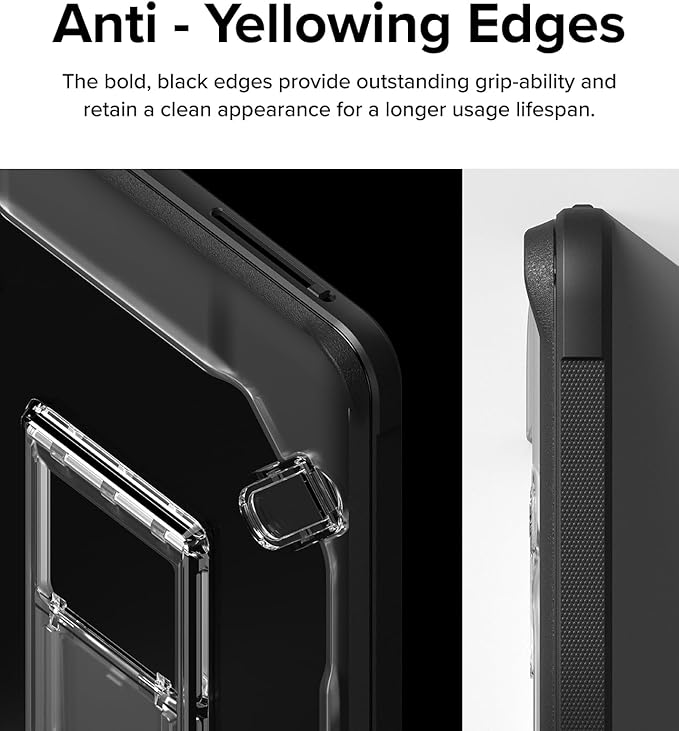 Ringke Fusion Sketch Stand for iPad Pro 11 Inch Case (4th 3rd 2nd 1st) [Cover + Stand] Pencil Holder with Overcharge Prevention Non Yellowing Wobble Free for Writing and Drawing - Black