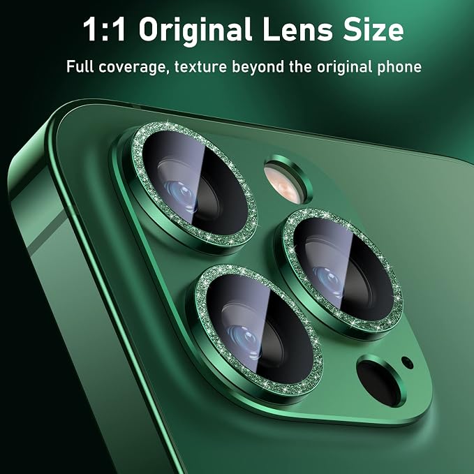 Alpine Green (bling circle)