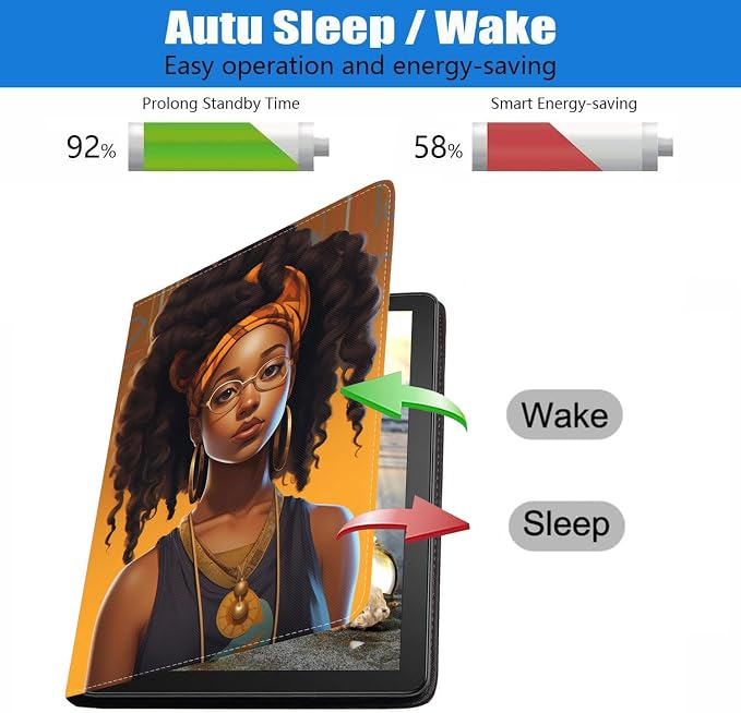 African American Black Girl