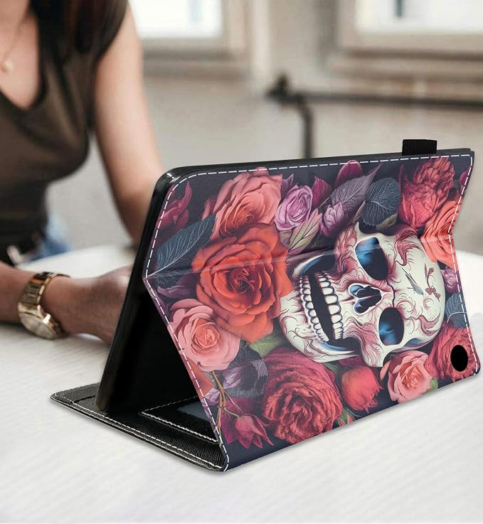Skull Roses