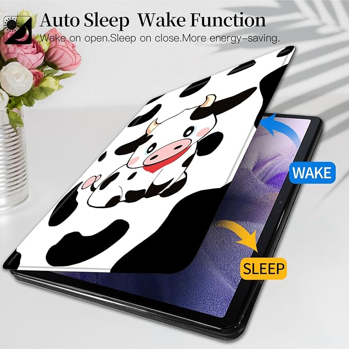 Black White Milk Cow