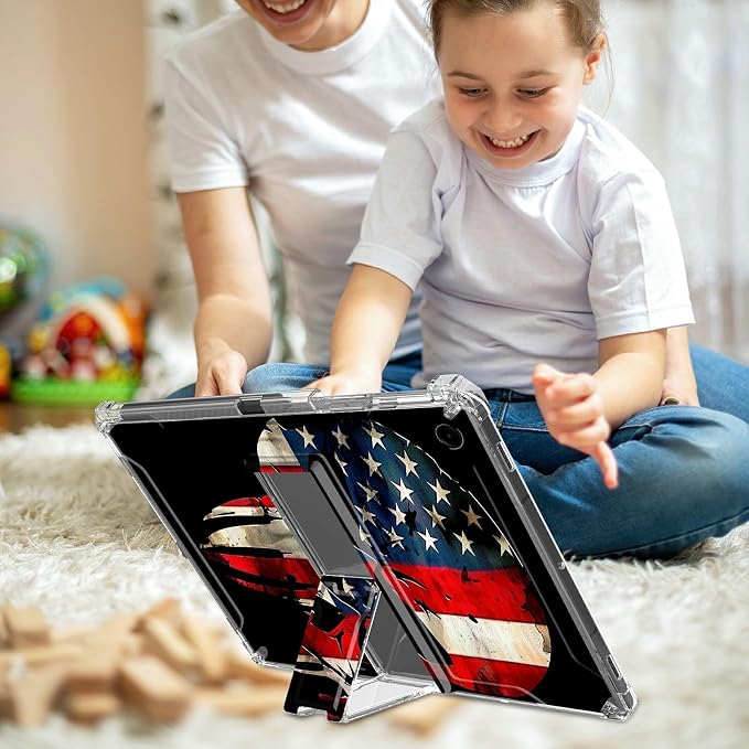 American Flag Skull