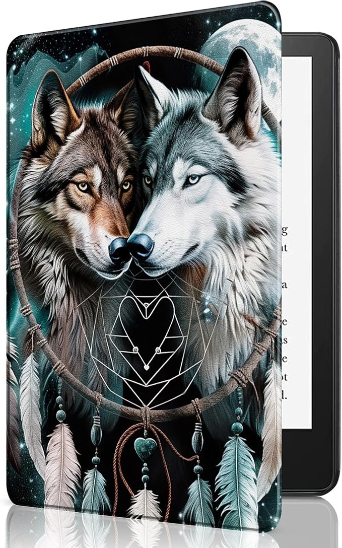 Dream Catcher Wolf