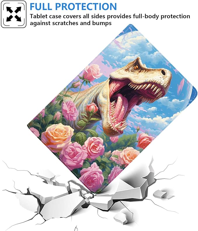 Dinosaur and Rose