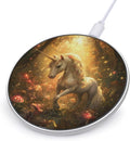 Fantasy Fairy Unicorm Phone Charger Magnetic Charging Pad Anti-Slip with USB Cable