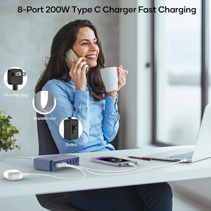 Flat Charger 200W DB