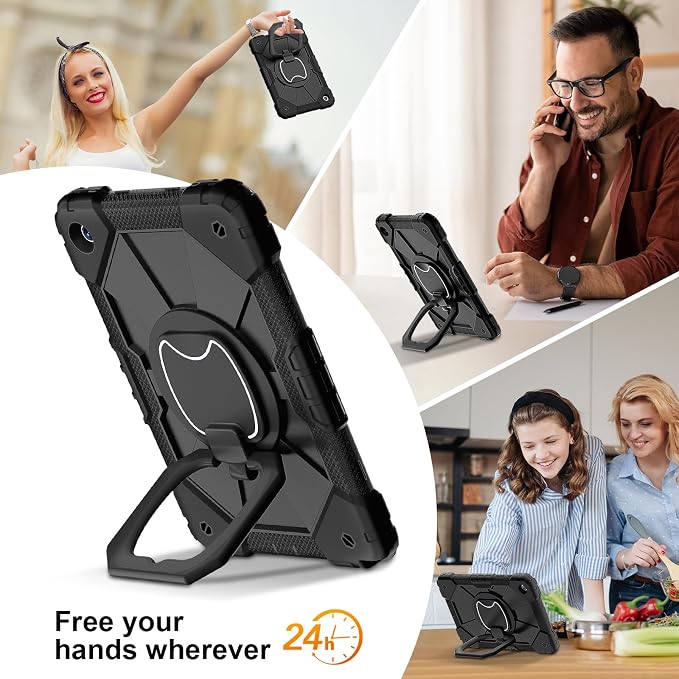 Galaxy Tab A9+ 11 Inch Case-Black