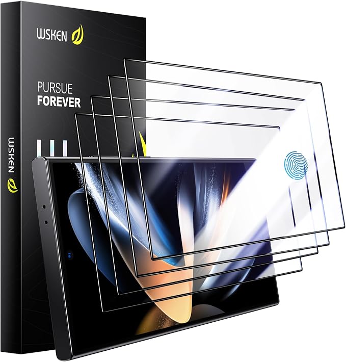 4 Pack Clear (WITHOUT INSTALLING BOX)-S24U